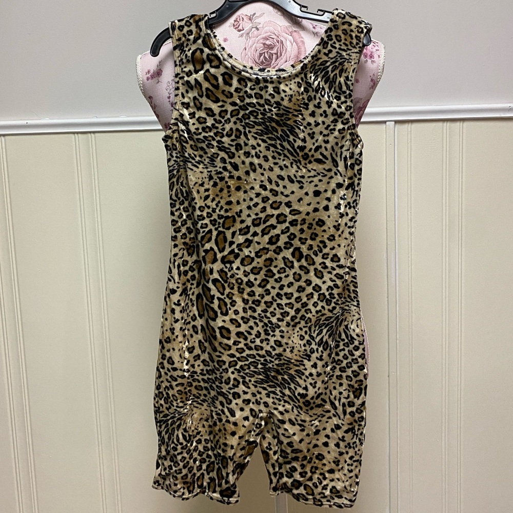 Jacques Moret Kids Leopard Print Bodysuit